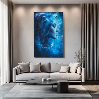 Quadro Nossa Senhora no Céu